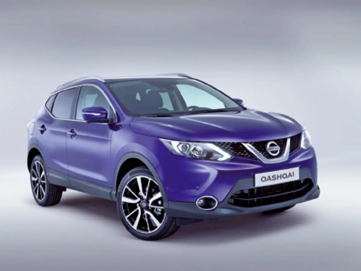 Le nouveau qashqai arrive