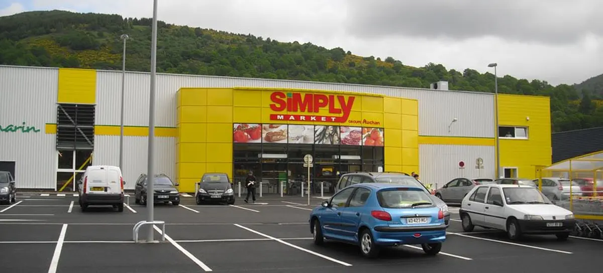 Le nouveau Simply Market de Saint Amarin