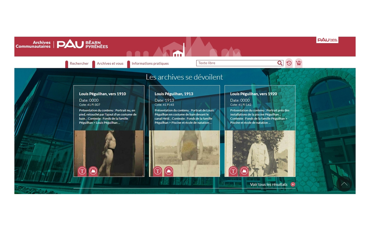 Le nouveau site internet des Archives : comment ça marche ?