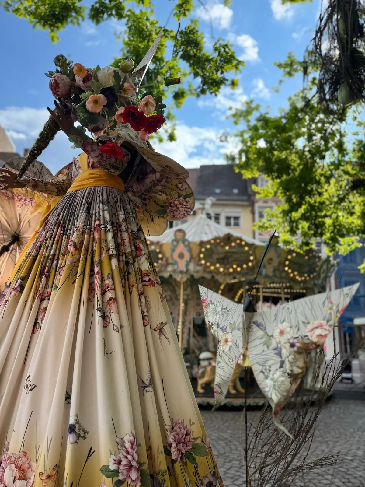 L'installation 2025 de la place de la Réunion