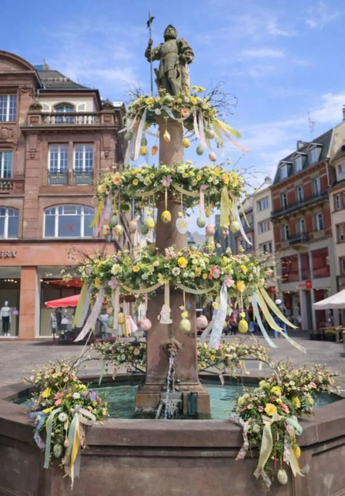 La fontaine du Hallebardier