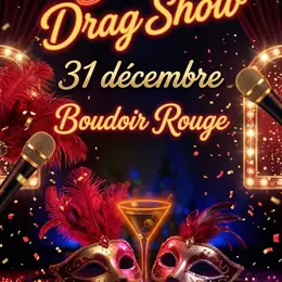 Le Nouvel An du Boudoir Rouge : Drag & Clubbing