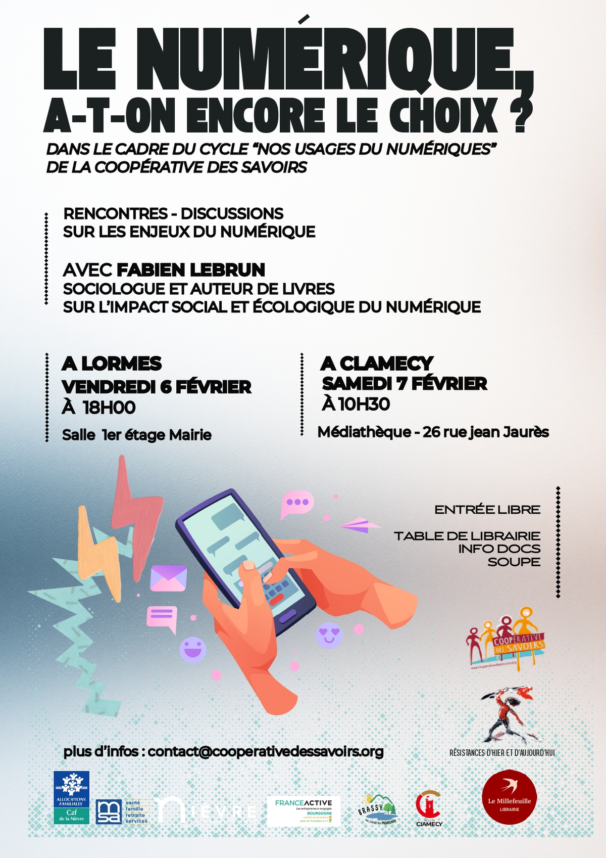 Le Numérique, A-T-On Encore Le Choix ?