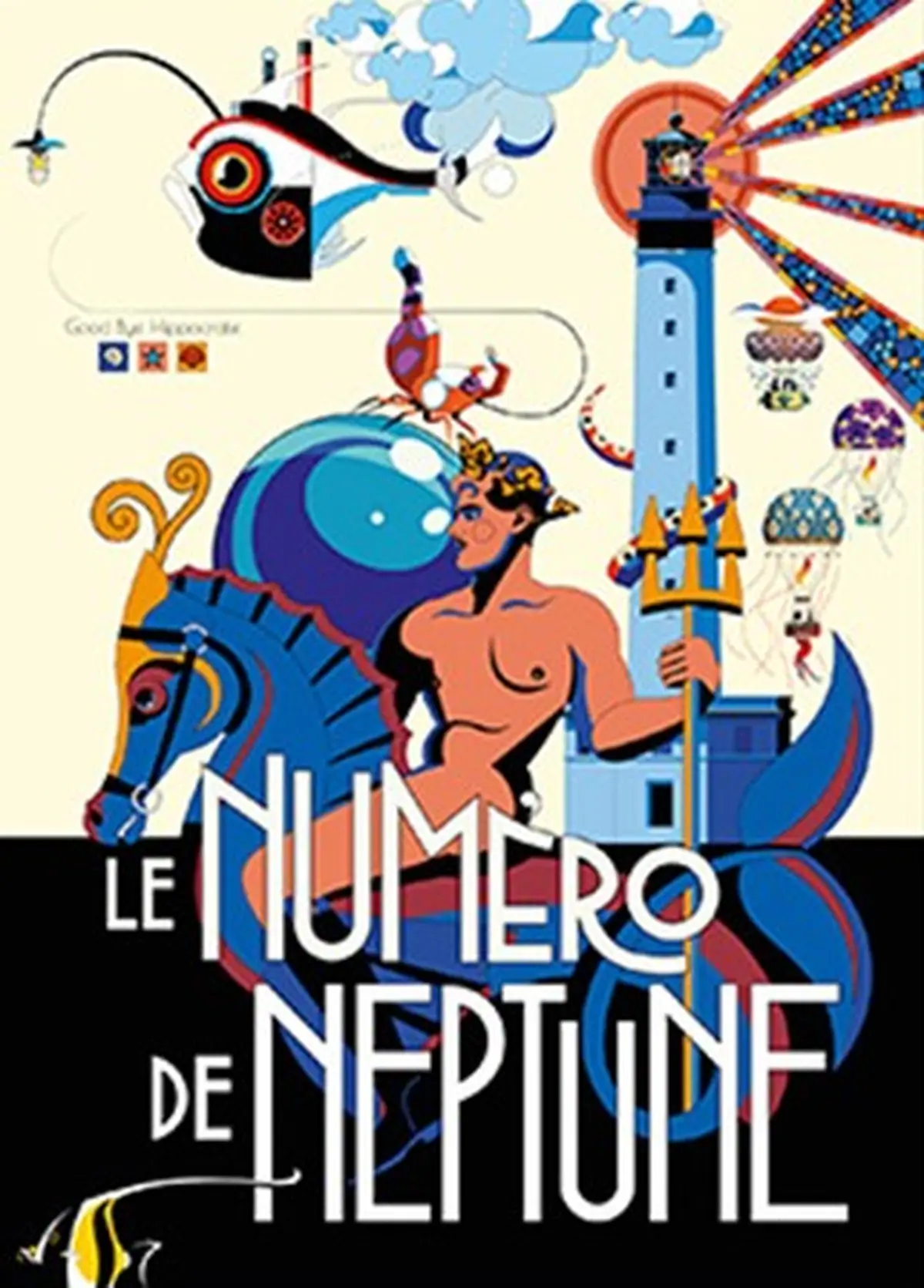 Le Numéro de Neptune à l'Aquarium de Biarritz