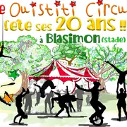 Le Ouistiti circus fête ses 20 ans à Blasimon