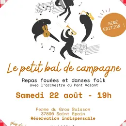 Le p'tit bal de campagne