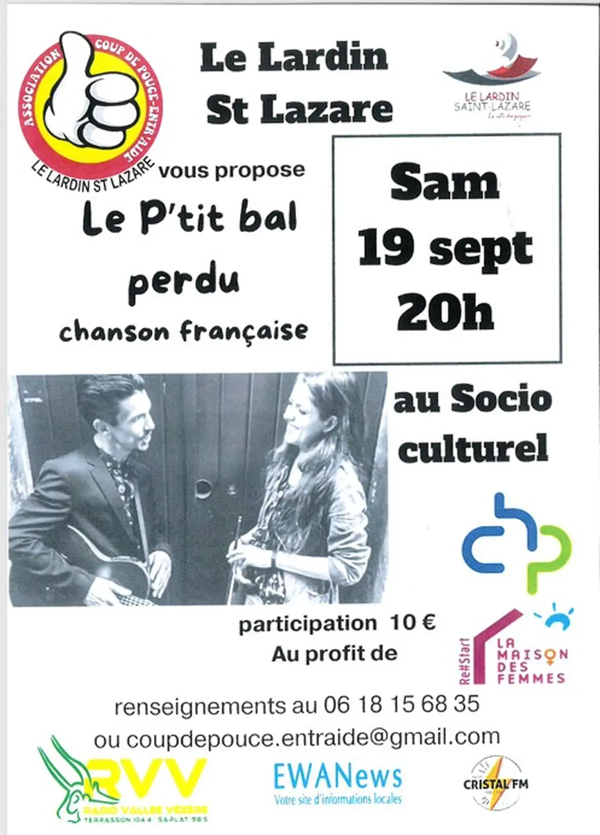 Le p'tit bal perdu