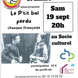 Le p'tit bal perdu