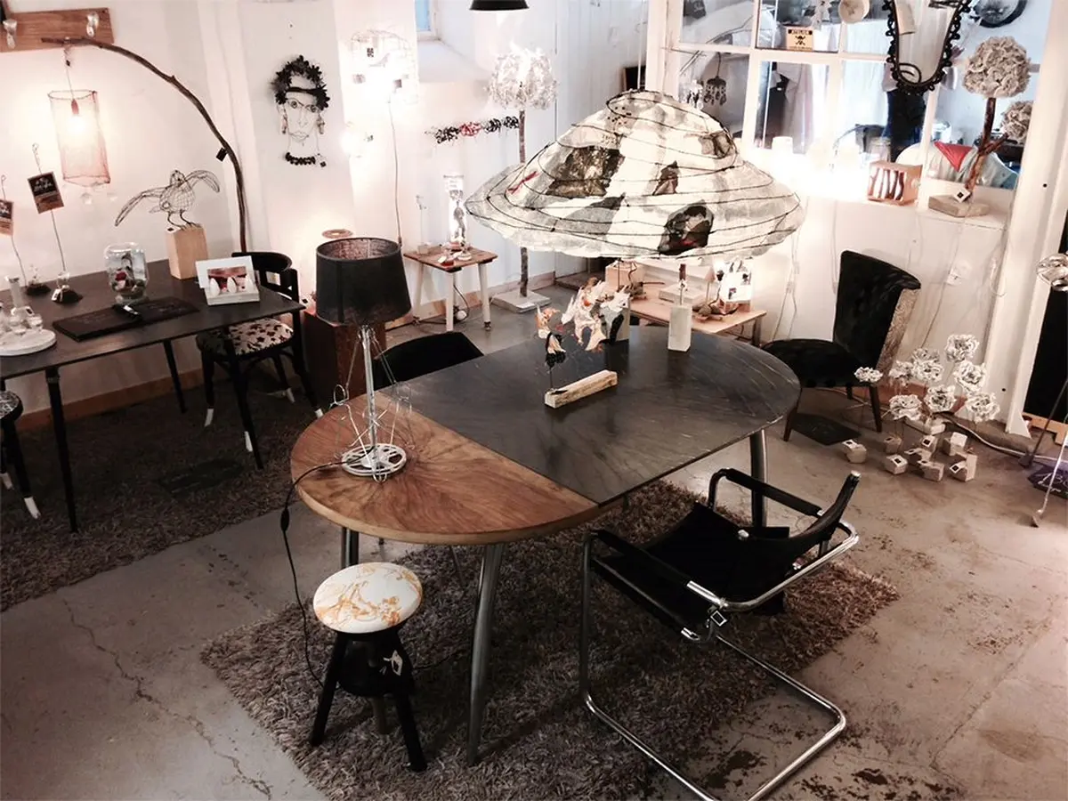 Le P’tit Baz’art tiendra désormais boutique dans le dépot-vente de l'association Espoir