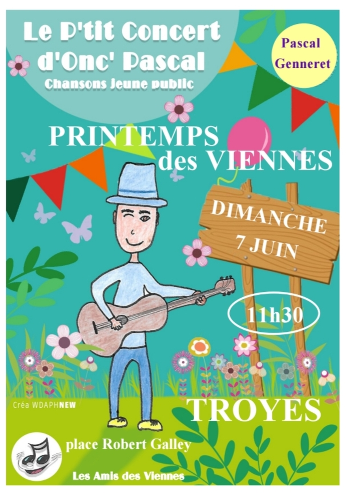 Le P'tit Concert d'Onc' Pascal