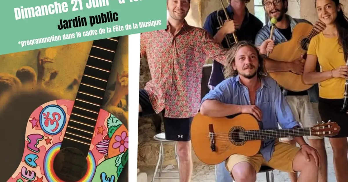 Le p'tit concert de la fête de la musique