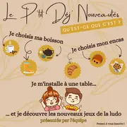 Le P'tit Déj' Nouveautés !