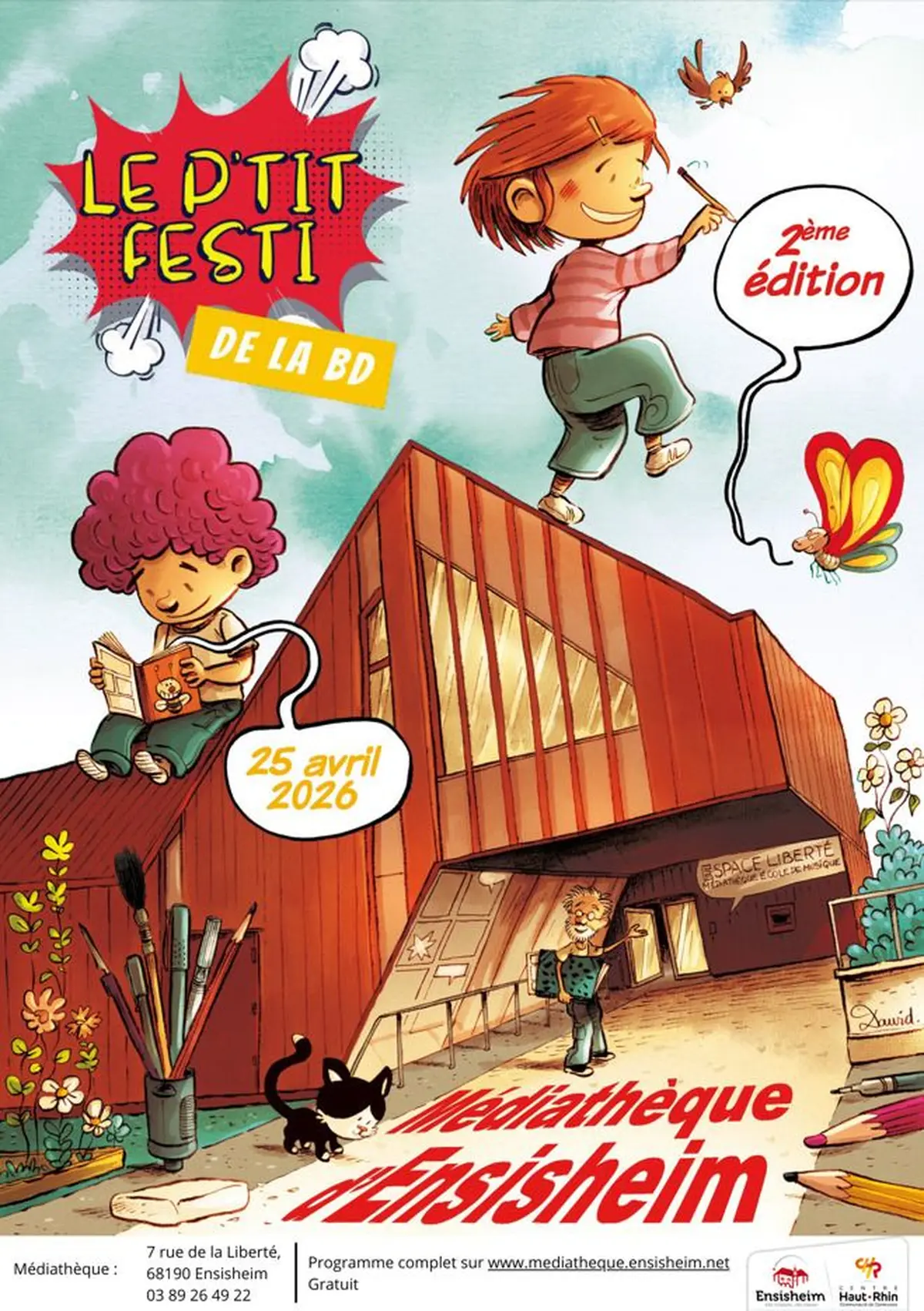 Le P'tit Festi de la BD