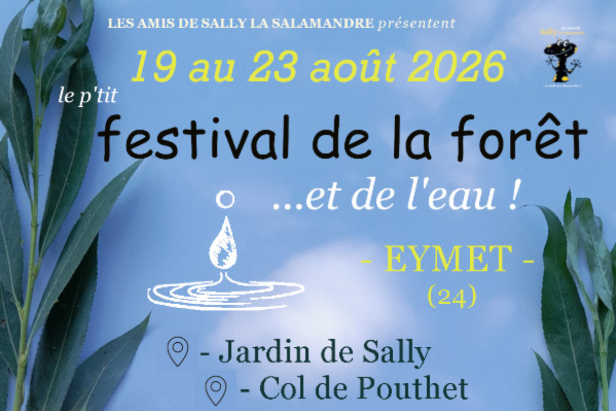 Le p'tit Festival de la Forêt ... et de l'eau !