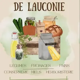 Le P'tit marché de Lauconie