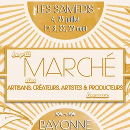 Le p'tit marché des artisans, créateurs, artistes et producteurs locaux