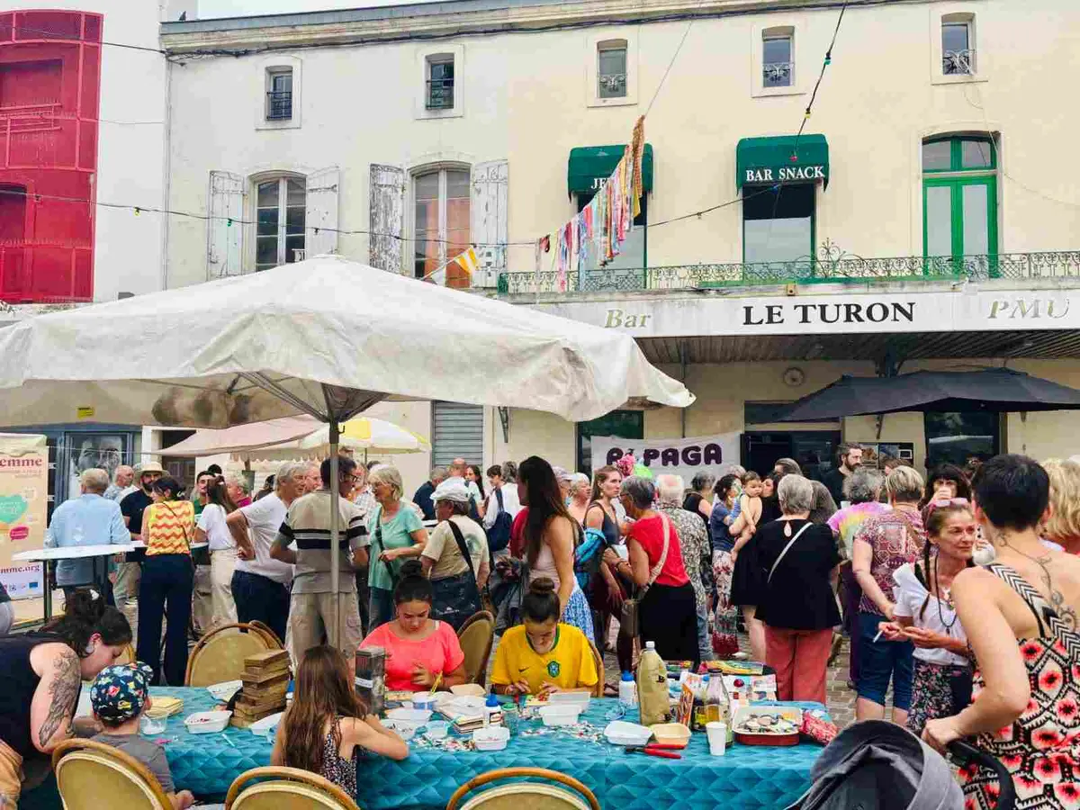 Le P'tit marché du mercredi