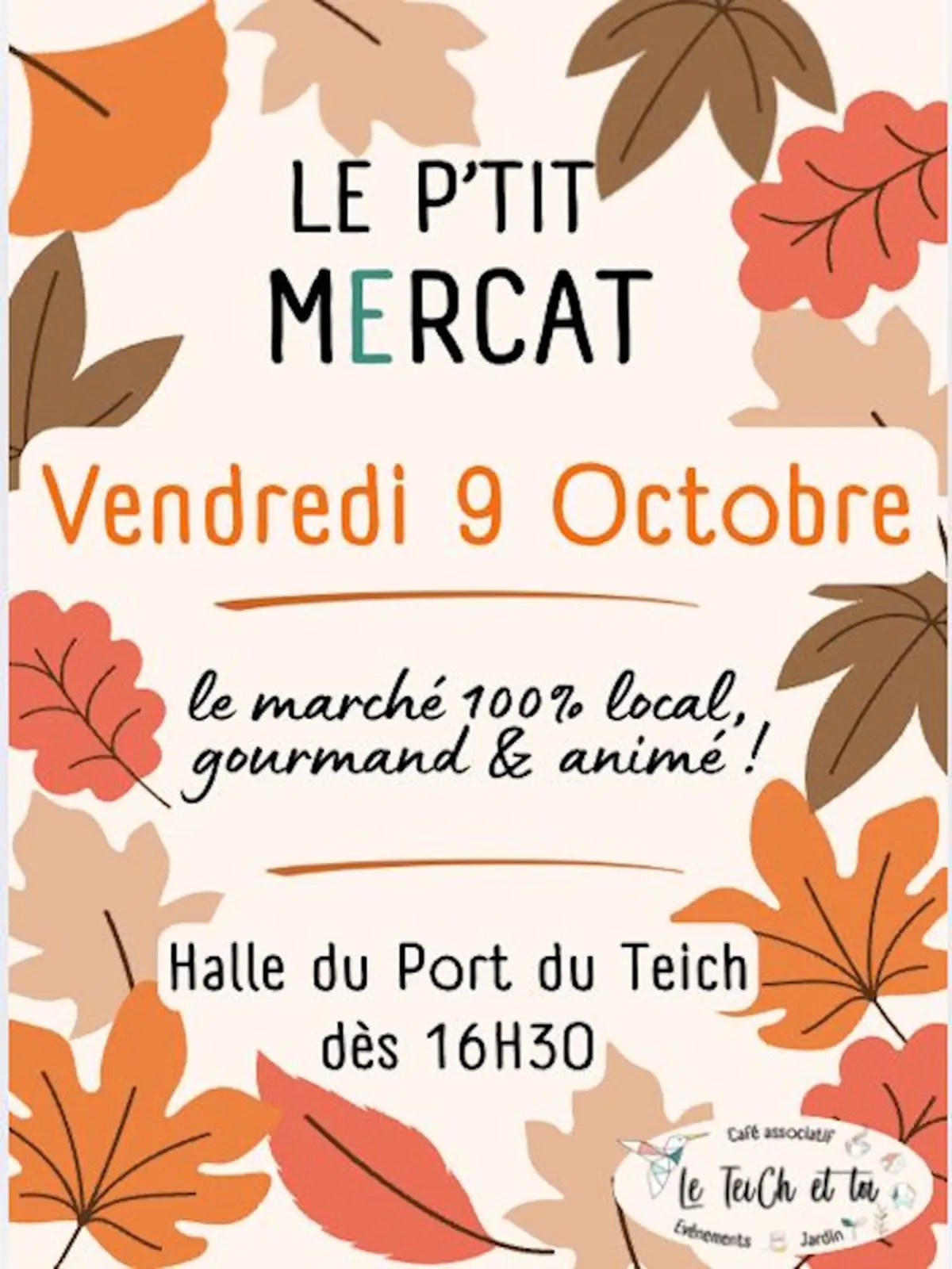 Le P'tit Mercat fête l'automne