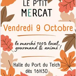 Le P'tit Mercat fête l'automne