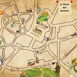 Le pacte des gnomes - visite ludique