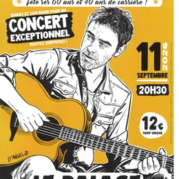 Le Palace - BOBBY DIRNINGER en concert !