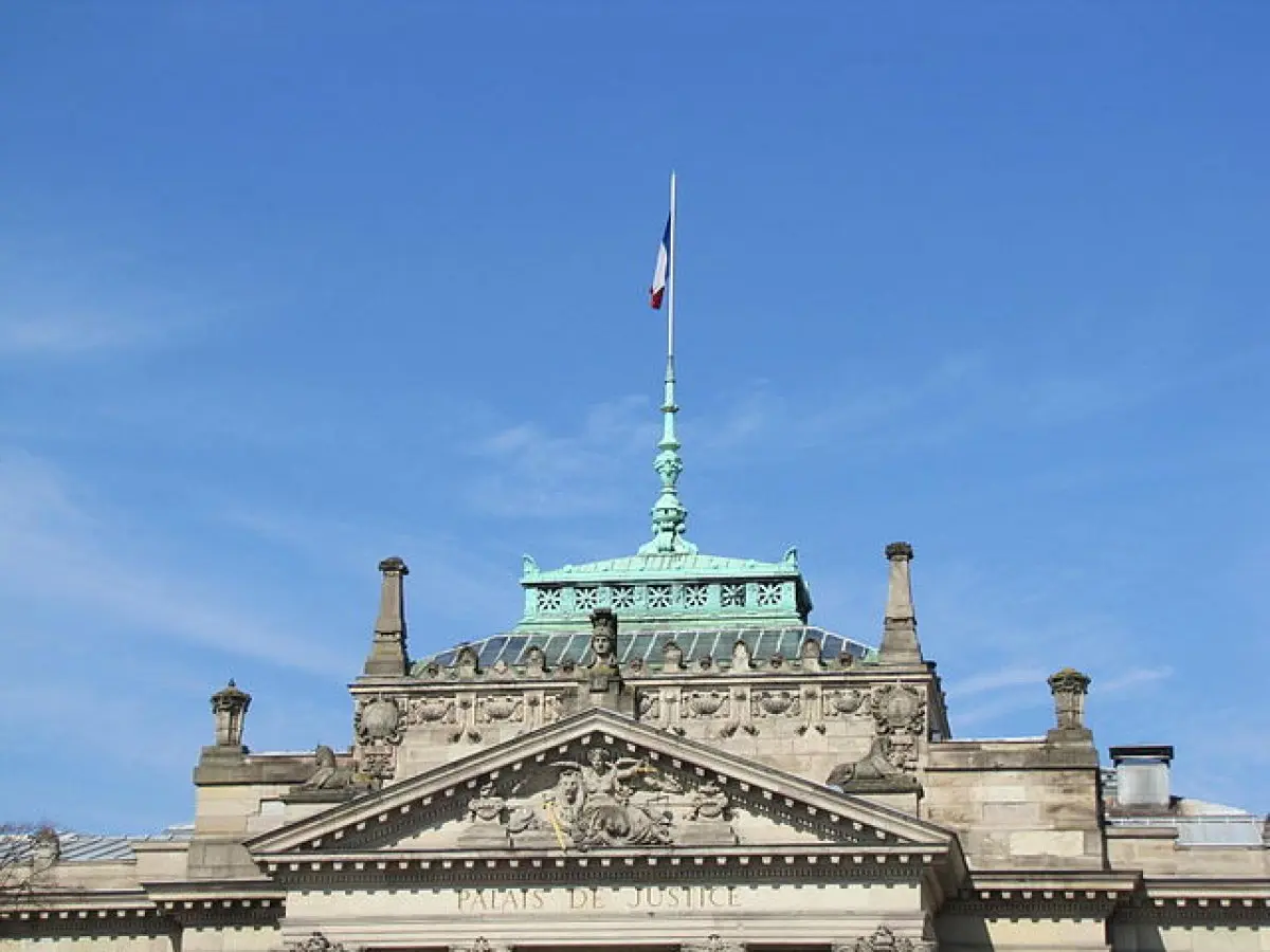 Le Palais de Justice de Strasbourg, datant de l'époque allemande