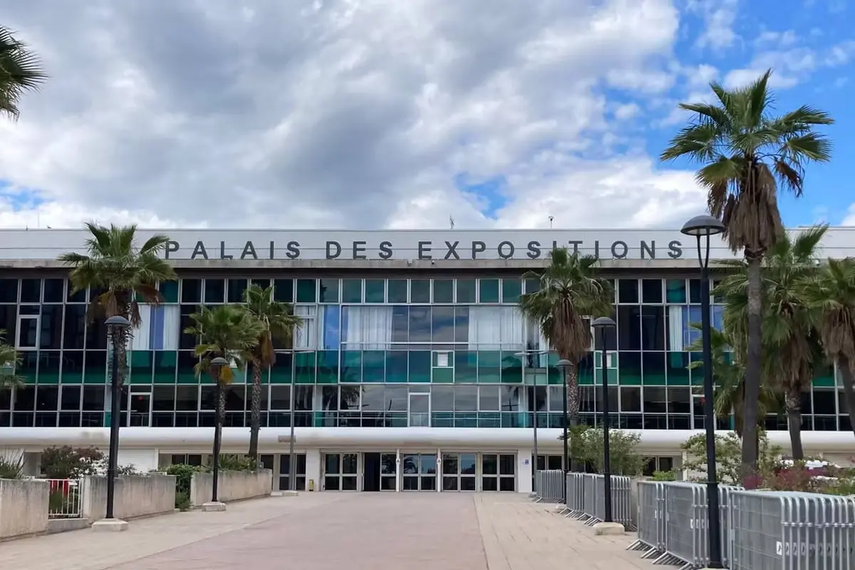 Le Palais des Congrès Acropolis de Nice
