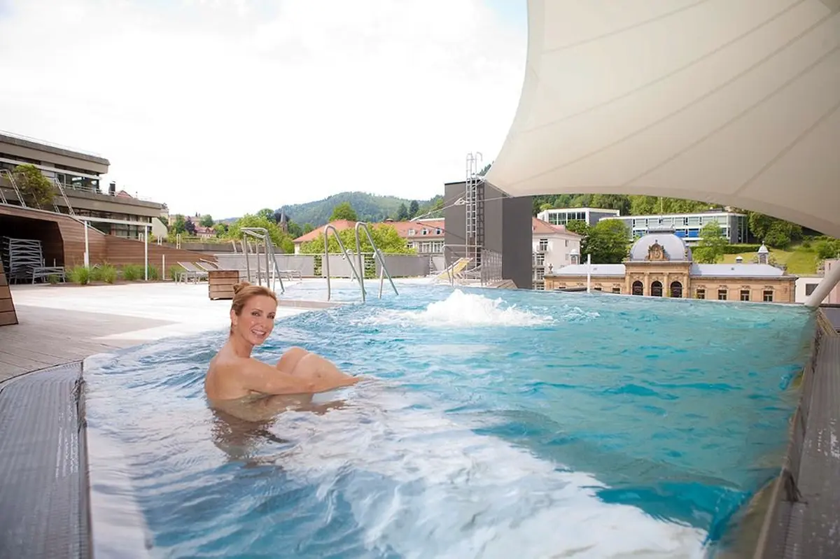 Le Palais Thermal, expérience en plein cœur de la Forêt-Noire