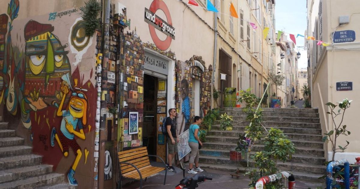 Le quartier du Panier à Marseille : restaurants, places...