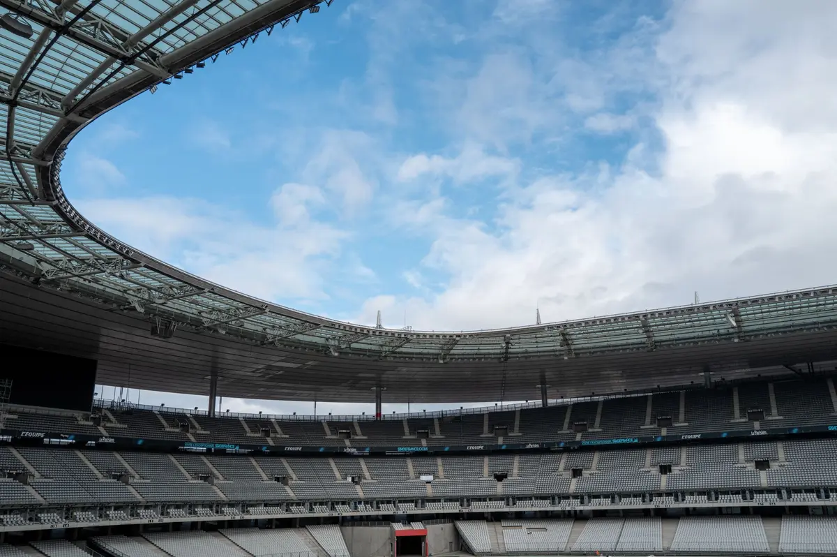 Le pape Léon XIV au Stade de France pour la grande veillée des jeunes le 25 septembre 2026