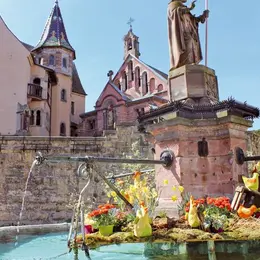 Escapade à Eguisheim