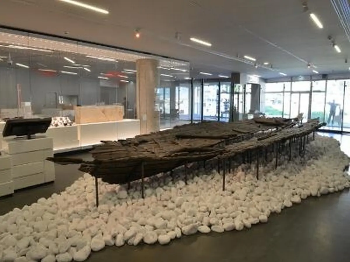 Le par­cours­ muséographique du Musée d'Histoire de Marseille