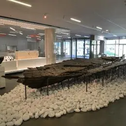 Le par­cours­ muséographique du Musée d'Histoire de Marseille