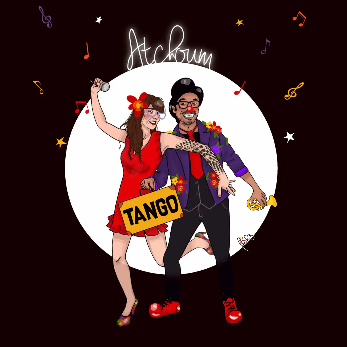 Le Paradis - Atchoum Tango