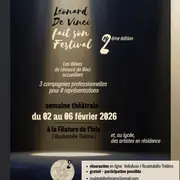 Le Paradis - Leonard de Vinci fait son festival... à la Filature de l'Isle