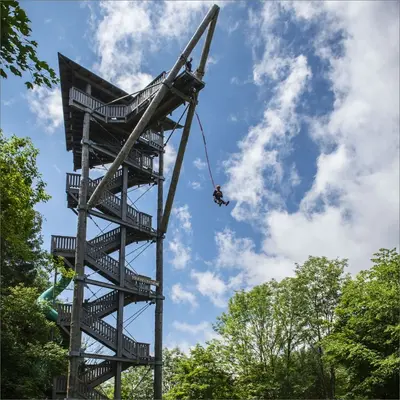 Le Parc Alsace Aventure : une nouvelle saison d'aventures !
