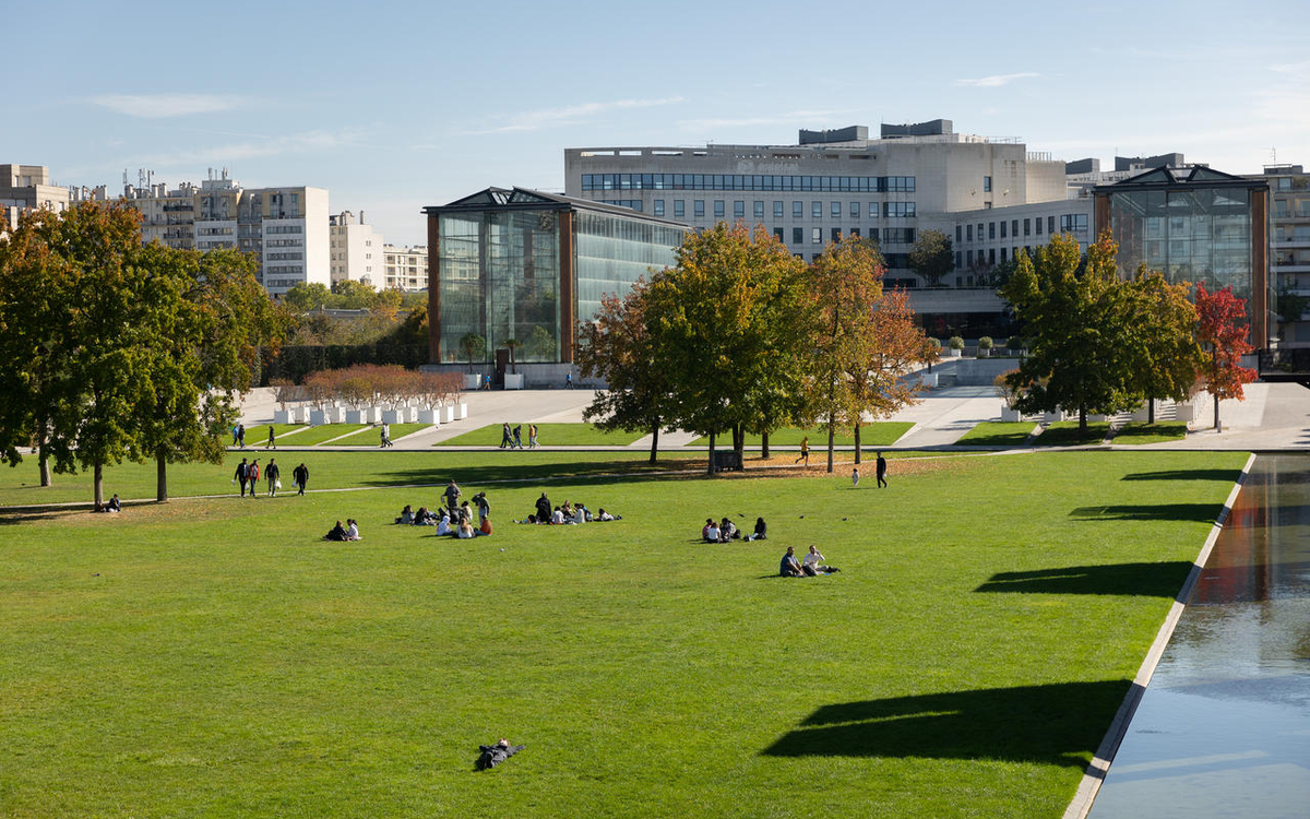 Le parc André Citroën