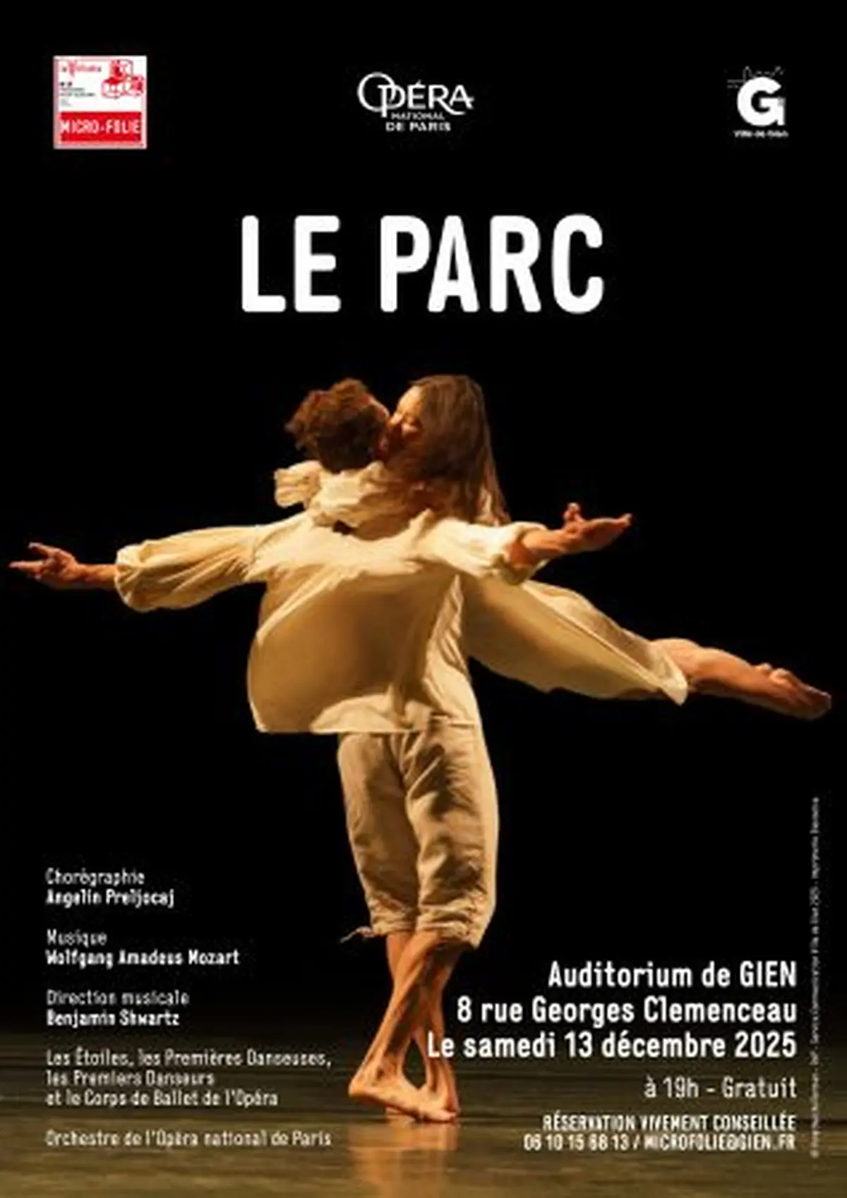 LE PARC; ballet