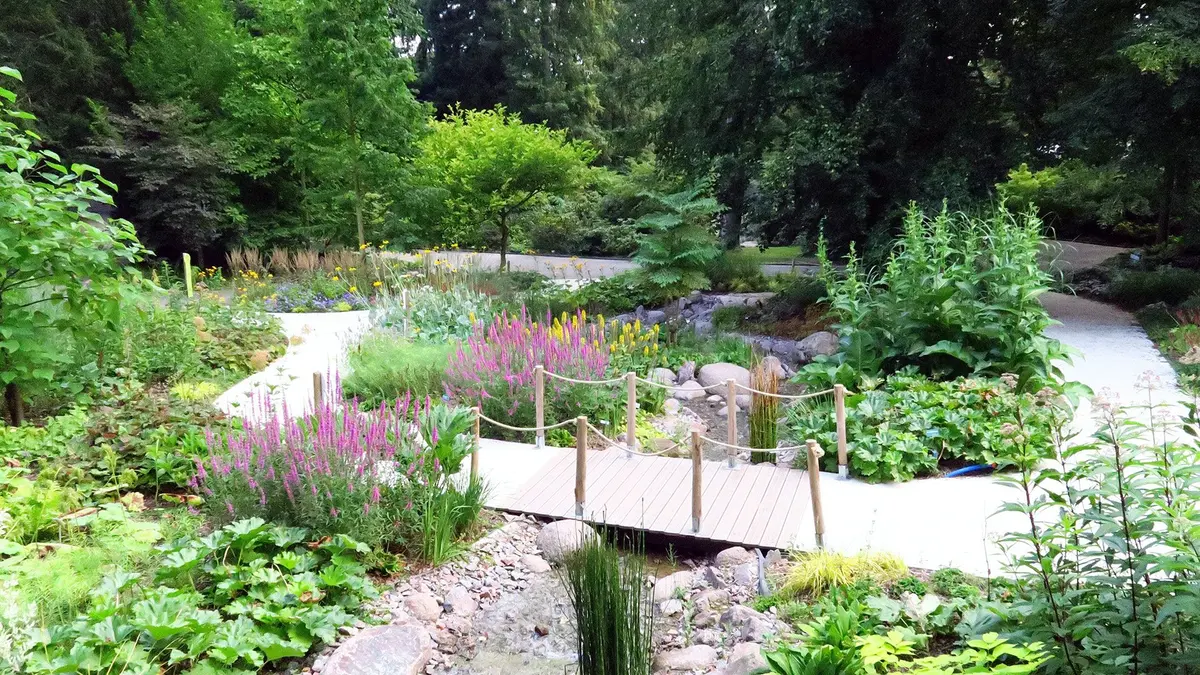 Le parc botanique de Mulhouse
