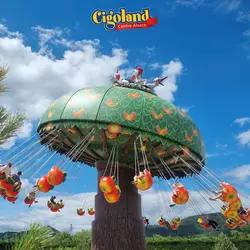 Le parc Cigoland vous attend : 3 pass duo à gagner