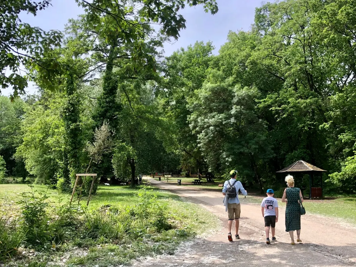 Le parc de Bourran
