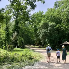 Le parc de Bourran