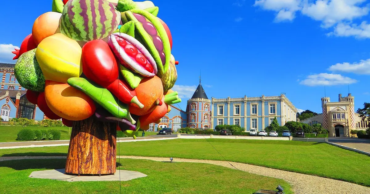 Le parc de Champagne