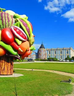 Parc de Champagne à Reims