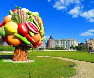 Parc de Champagne à Reims