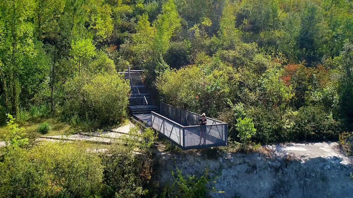 Le parc de l'Ermitage