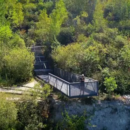 Le parc de l'Ermitage