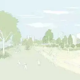 Le parc de la Confluence à Nantes : un nouvel espace vert au cœur de Pirmil-Saint-Jacques