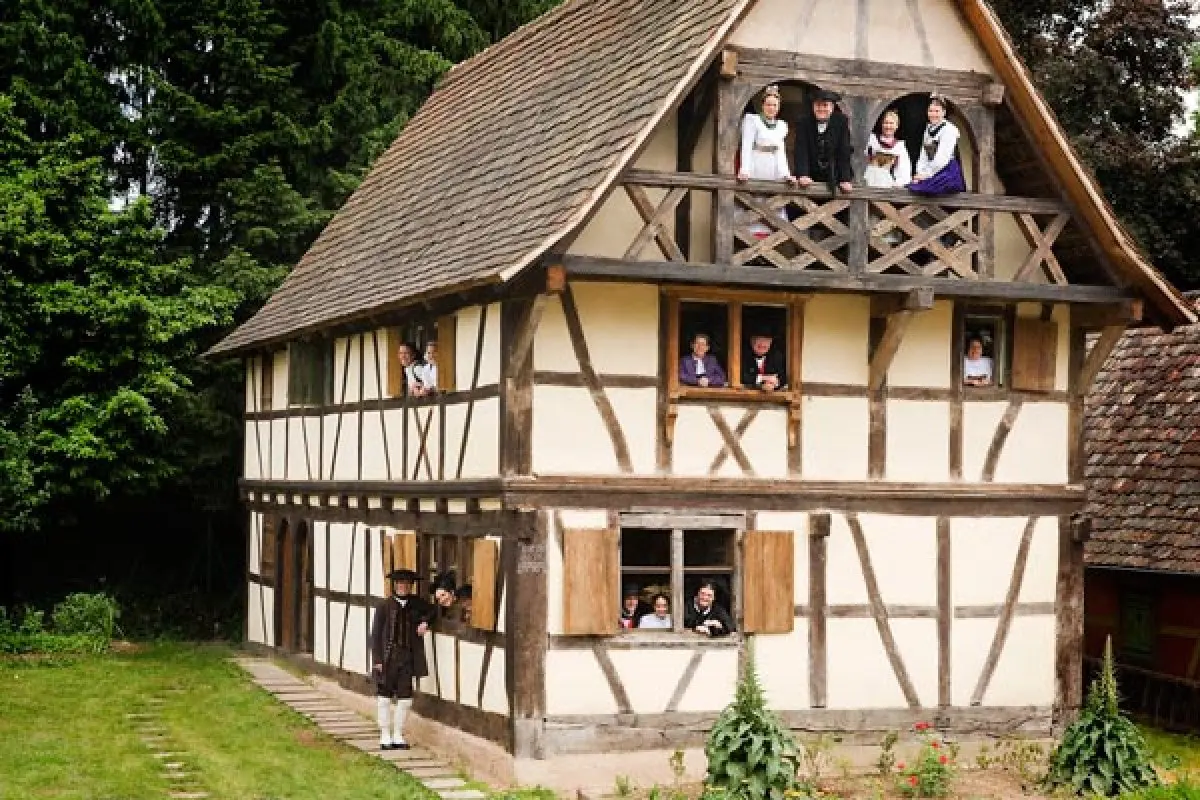 Le Parc de la Maison Alsacienne