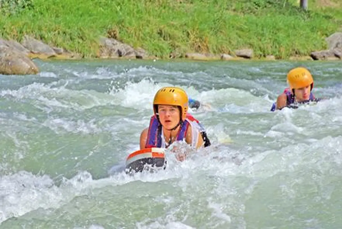 Le Parc des Eaux Vives à Huningue